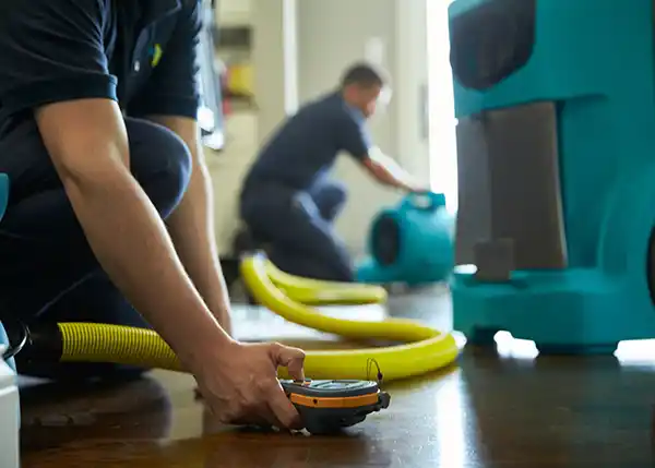water damage restoration service Volente